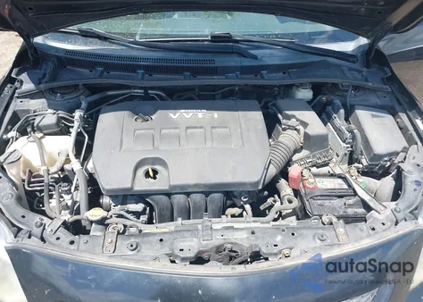 2010 Toyota Corolla S z USA, uszkodzony, nr VIN 1NXBU4EE9AZ219506